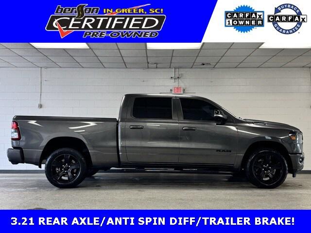 2022 RAM 1500 Big Horn Crew Cab 4x4 64 Box