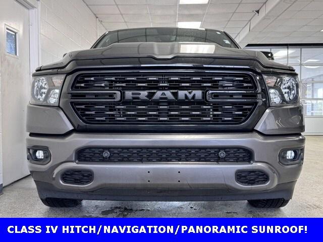 2022 RAM 1500 Big Horn Crew Cab 4x4 64 Box