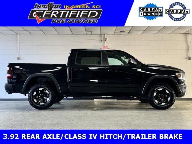 2024 RAM 1500 Rebel Crew Cab 4x4 57 Box