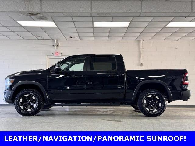 2024 RAM 1500 Rebel Crew Cab 4x4 57 Box