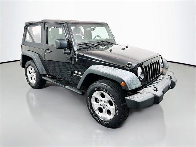 2012 Jeep Wrangler Sport