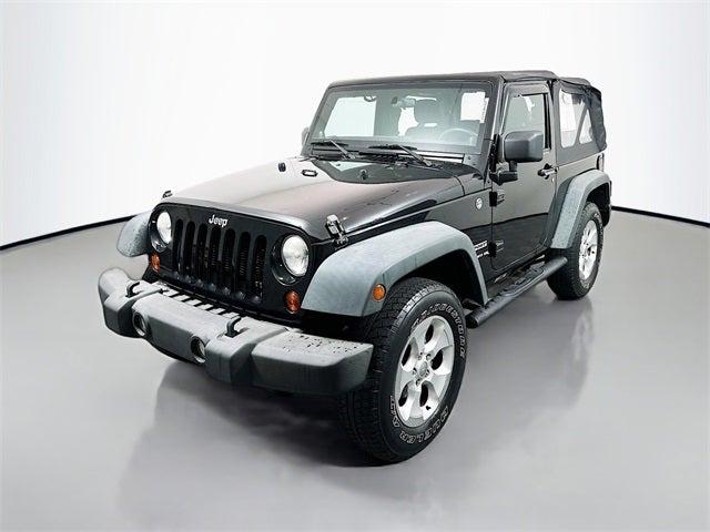 2012 Jeep Wrangler Sport