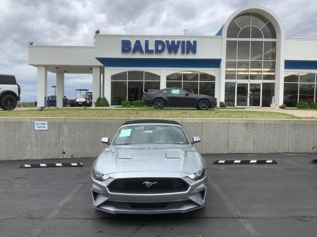 2023 Ford Mustang EcoBoost Premium Convertible