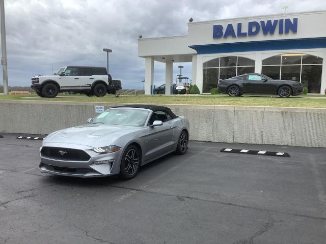 2023 Ford Mustang EcoBoost Premium Convertible