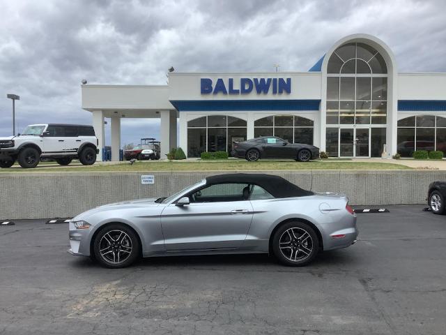2023 Ford Mustang EcoBoost Premium Convertible