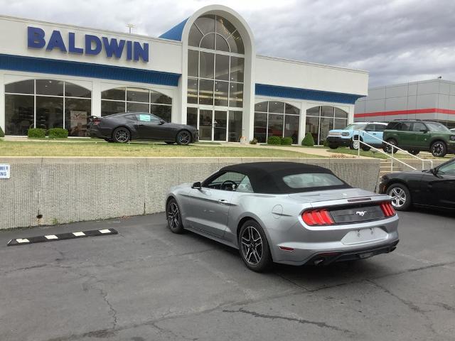 2023 Ford Mustang EcoBoost Premium Convertible