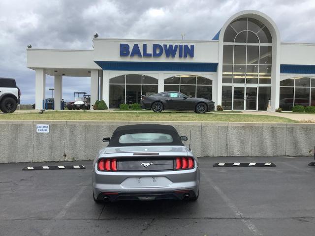 2023 Ford Mustang EcoBoost Premium Convertible