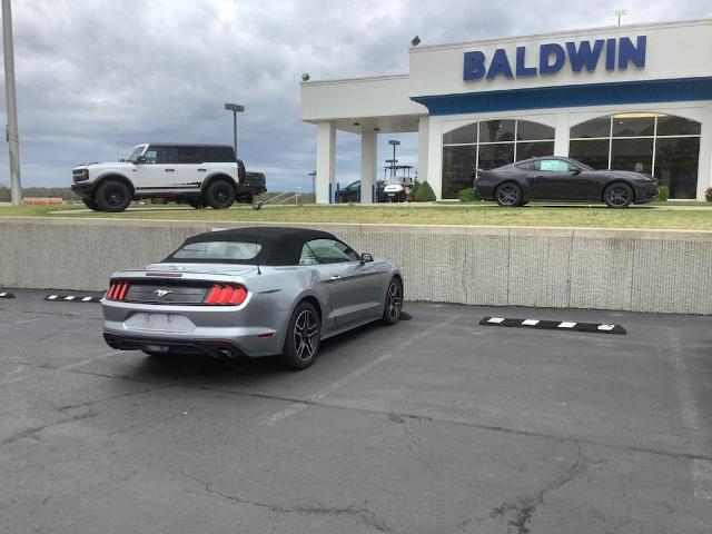 2023 Ford Mustang EcoBoost Premium Convertible