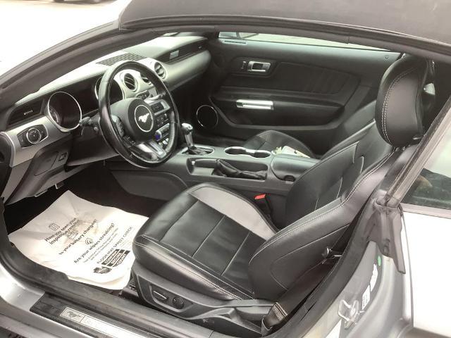 2023 Ford Mustang EcoBoost Premium Convertible