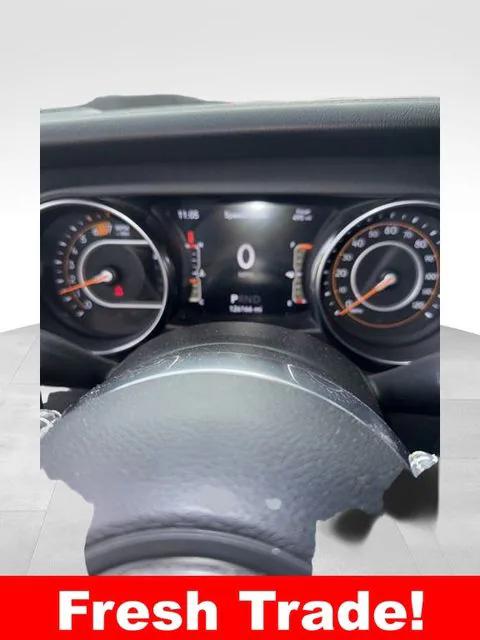 2019 Jeep Wrangler Unlimited Sahara 4x4