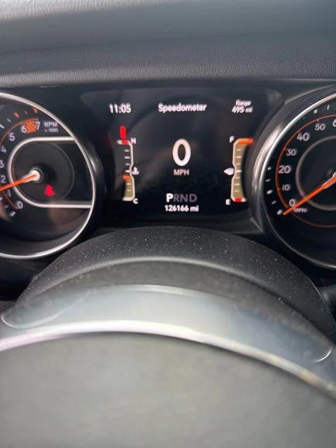 2019 Jeep Wrangler Unlimited Sahara 4x4