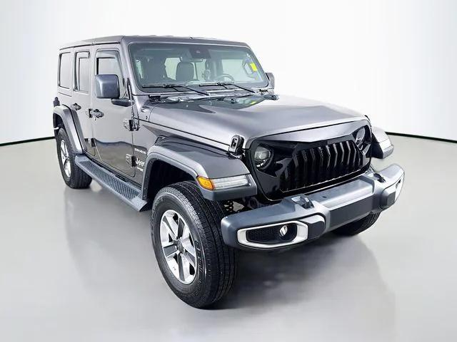 2019 Jeep Wrangler Unlimited Sahara 4x4