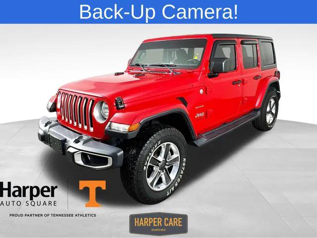 2020 Jeep Wrangler Unlimited Sahara 4X4