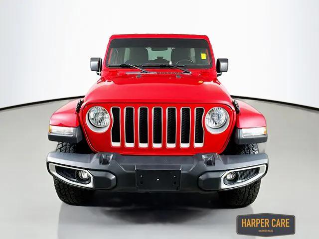 2020 Jeep Wrangler Unlimited Sahara 4X4