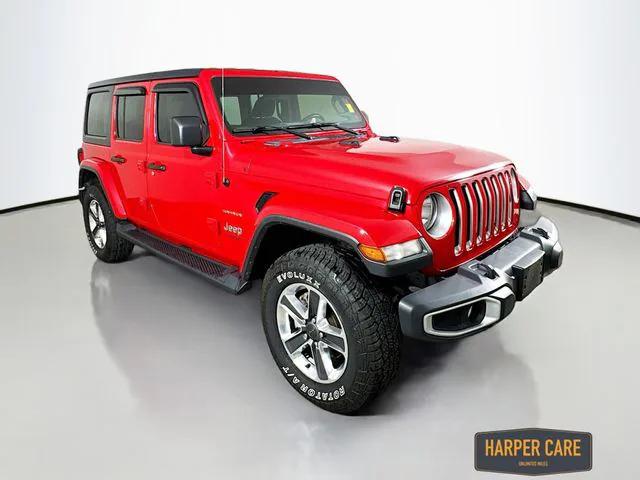 2020 Jeep Wrangler Unlimited Sahara 4X4