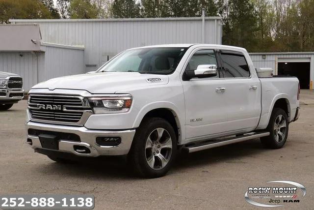 2020 RAM 1500 Laramie Crew Cab 4x4 57 Box