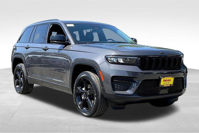 2025 Jeep Grand Cherokee GRAND CHEROKEE ALTITUDE X 4X4 2025 Jeep Grand Cherokee GRAND CHEROKEE ALTITUDE X 4X4