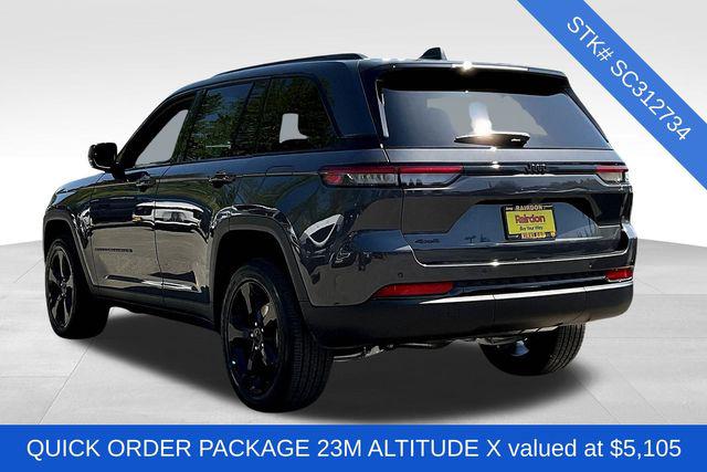 2025 Jeep Grand Cherokee GRAND CHEROKEE ALTITUDE X 4X4 2025 Jeep Grand Cherokee GRAND CHEROKEE ALTITUDE X 4X4