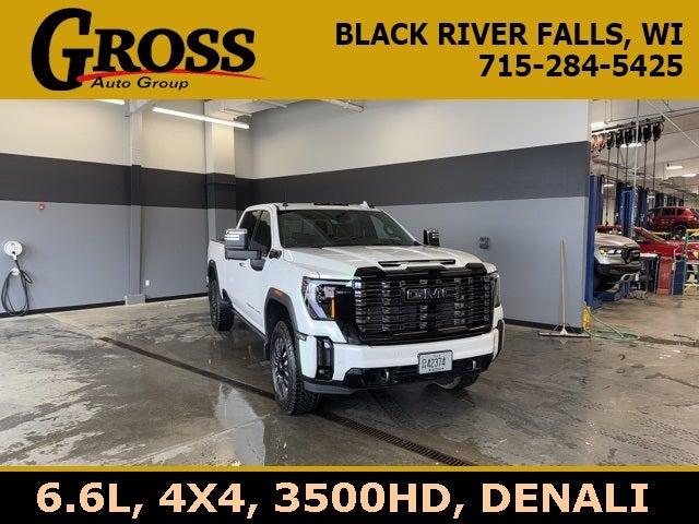 2025 GMC Sierra 3500HD 4WD Crew Cab Standard Bed Denali Ultimate