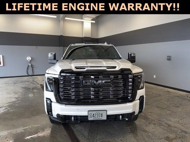2025 GMC Sierra 3500HD 4WD Crew Cab Standard Bed Denali Ultimate