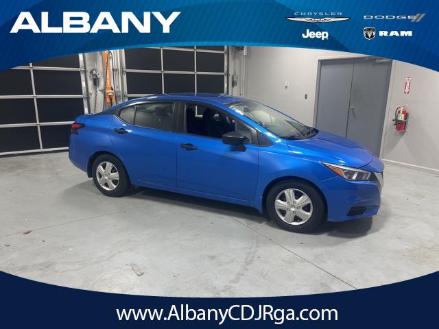 2020 Nissan Versa S Xtronic CVT
