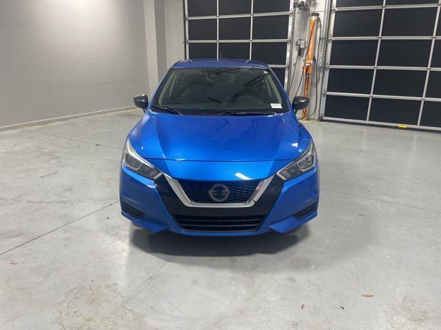 2020 Nissan Versa S Xtronic CVT