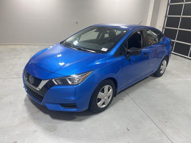 2020 Nissan Versa S Xtronic CVT