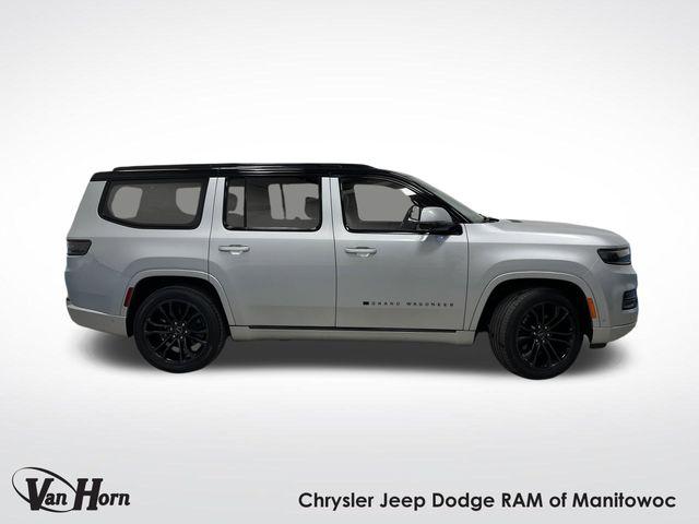 2022 Wagoneer Grand Wagoneer Series II Obsidian 4x4