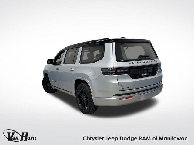 2022 Wagoneer Grand Wagoneer Series II Obsidian 4x4