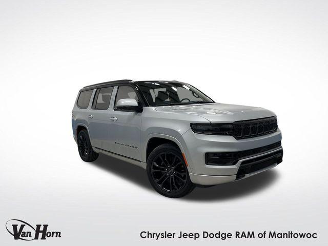 2022 Wagoneer Grand Wagoneer Series II Obsidian 4x4