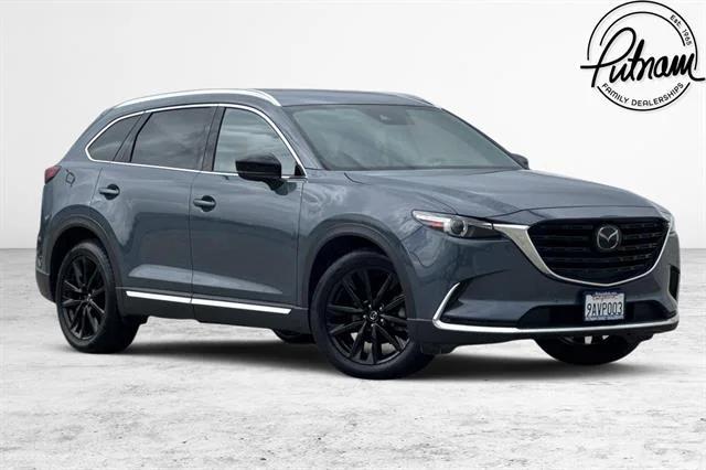 2022 Mazda CX-9 Carbon Edition