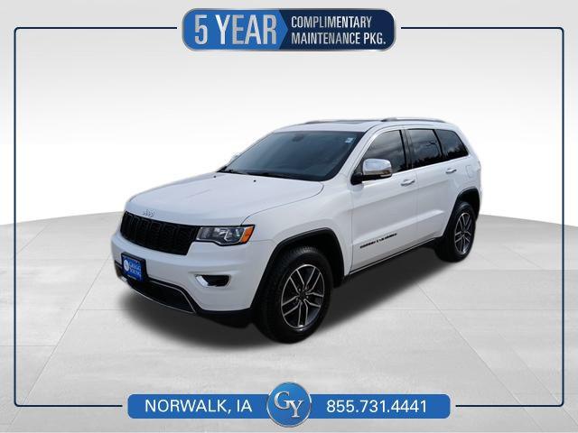2020 Jeep Grand Cherokee Limited 4X4