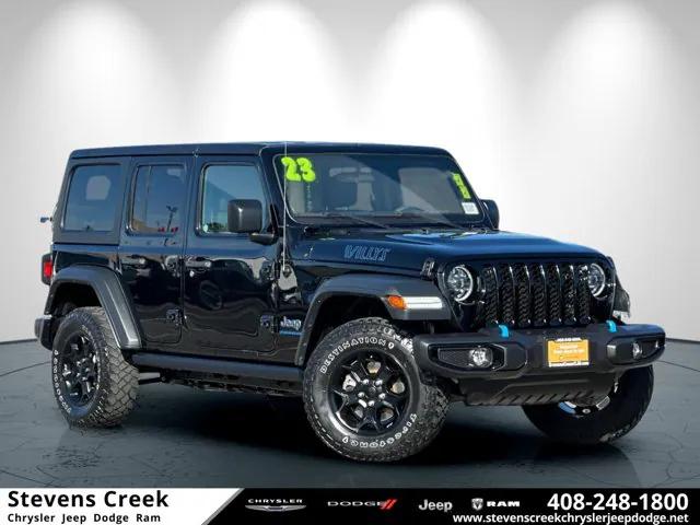 2023 Jeep Wrangler 4xe 4x4