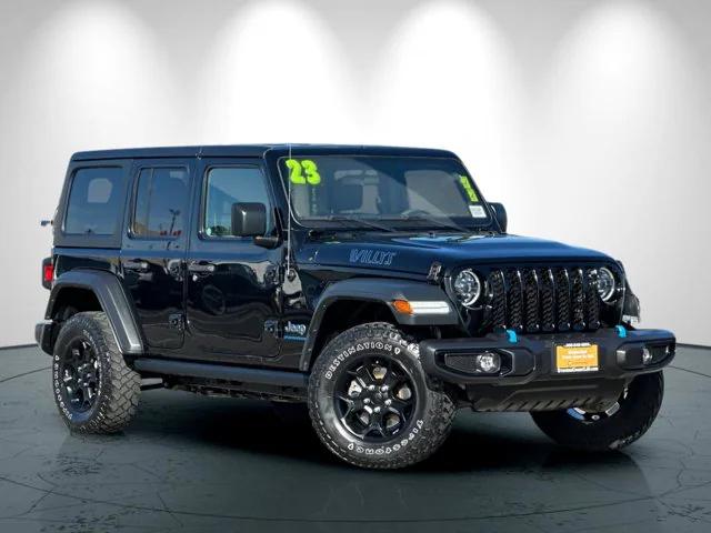 2023 Jeep Wrangler 4xe 4x4