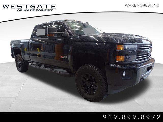 2018 Chevrolet Silverado 2500HD LTZ