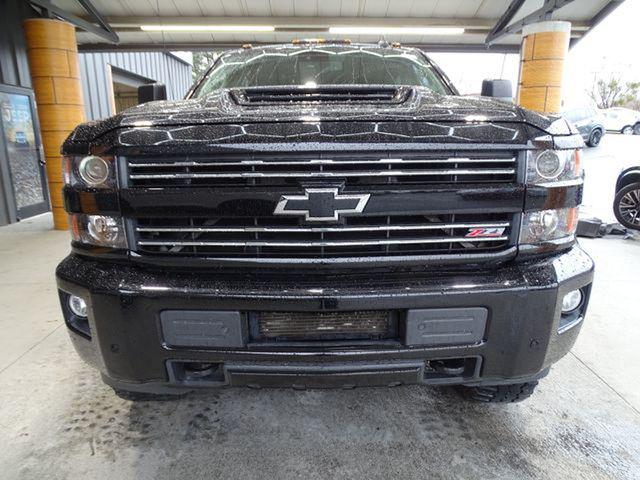 2018 Chevrolet Silverado 2500HD LTZ