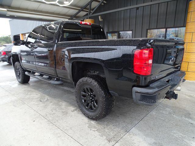 2018 Chevrolet Silverado 2500HD LTZ