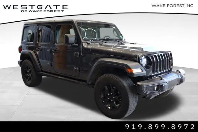 2021 Jeep Wrangler Unlimited Willys Sport 4x4