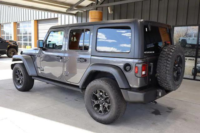 2021 Jeep Wrangler Unlimited Willys Sport 4x4