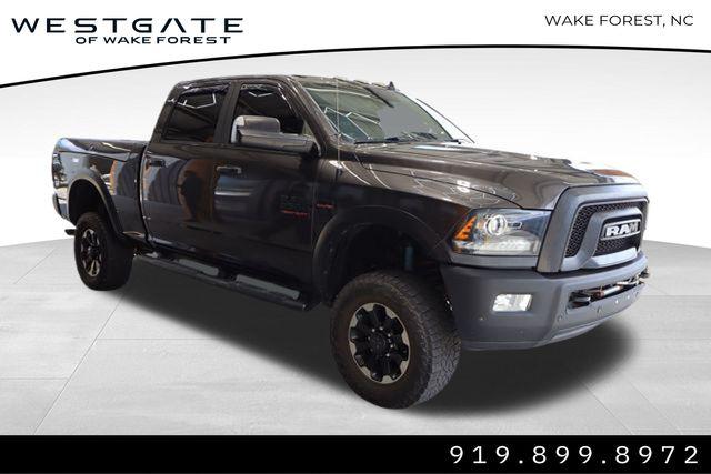 2017 RAM 2500 Power Wagon Crew Cab 4x4 64 Box