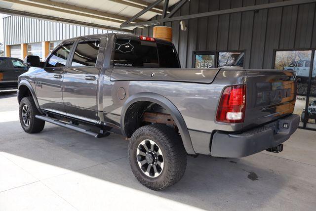 2017 RAM 2500 Power Wagon Crew Cab 4x4 64 Box