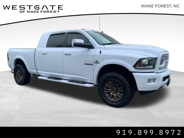 2018 RAM 3500 Limited Mega Cab 4x4 64 Box