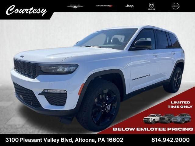 2025 Jeep Grand Cherokee GRAND CHEROKEE LIMITED 4X4