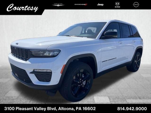2025 Jeep Grand Cherokee GRAND CHEROKEE LIMITED 4X4