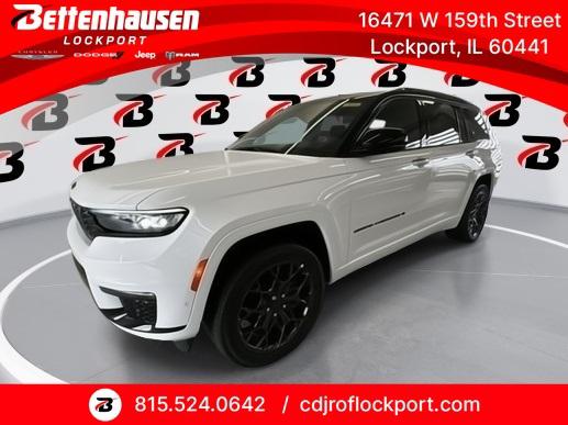 2025 Jeep Grand Cherokee GRAND CHEROKEE L SUMMIT RESERVE 4X4