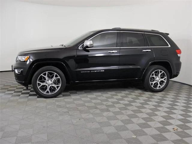 2020 Jeep Grand Cherokee Overland 4X2