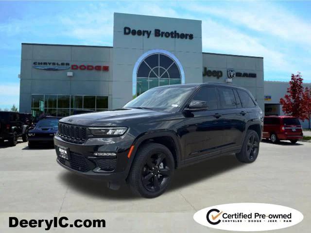2023 Jeep Grand Cherokee Limited 4x4