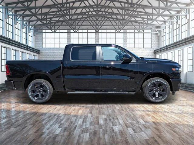 2025 RAM Ram 1500 RAM 1500 BIG HORN CREW CAB 4X4 57 BOX