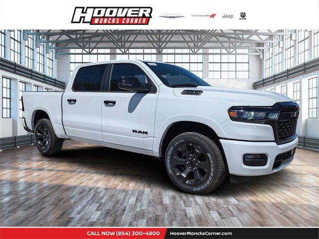 2025 RAM Ram 1500 RAM 1500 BIG HORN CREW CAB 4X4 57 BOX