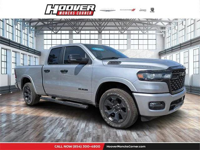 2025 RAM Ram 1500 RAM 1500 BIG HORN CREW CAB 4X4 57 BOX